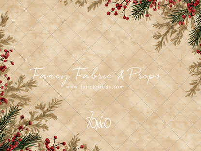 Pinecone Lane - With Sweep Option