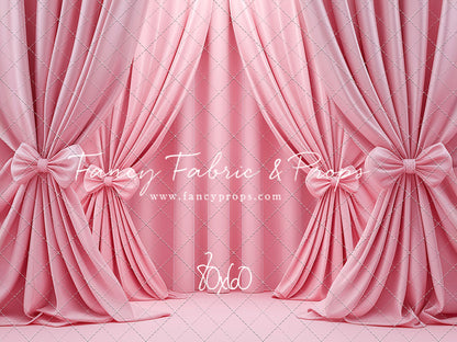 Pink Bow Drama - With Sweep Option