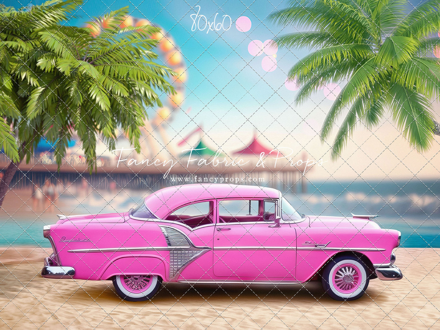 Pink Cadillac - With Sweep Option