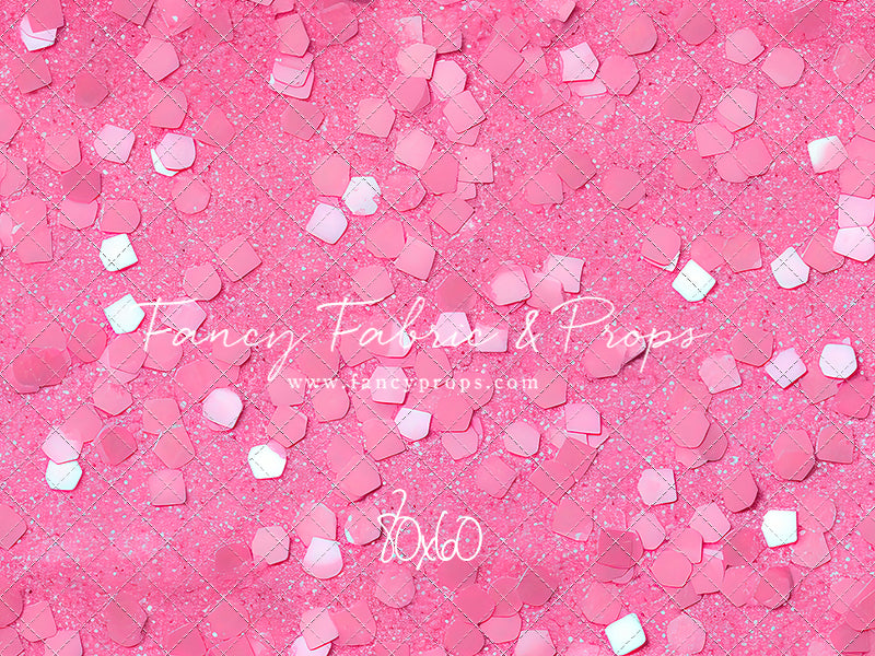 Pink Carnation Confetti