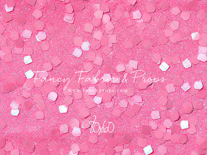 Pink Carnation Confetti