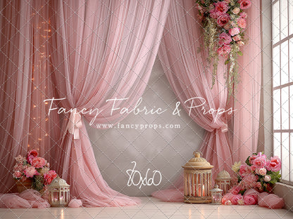 Pink Lantern Reception - With Sweep Option