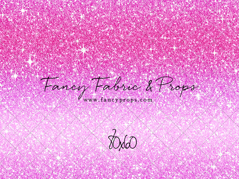Pink Ombre Sparkle