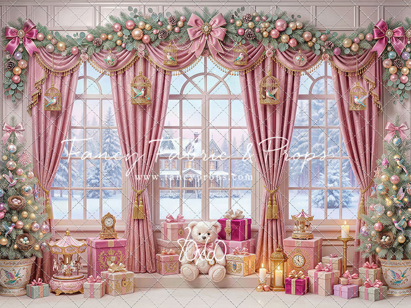 Pink Palace Christmas - with Sweep Option