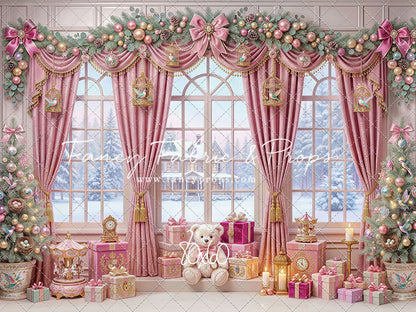 Pink Palace Christmas - with Sweep Option