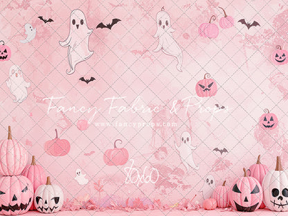 Pink Pumpkin Boo Bash - With Sweep Option