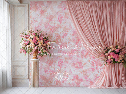 Pink Rose Gallery - With Sweep Option