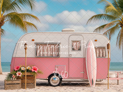 Pink Sands Camper - With Sweep Option