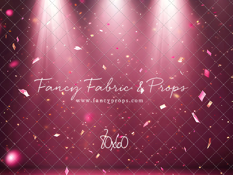 Pink Spotlight - With Sweep Option