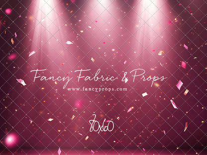 Pink Spotlight - With Sweep Option