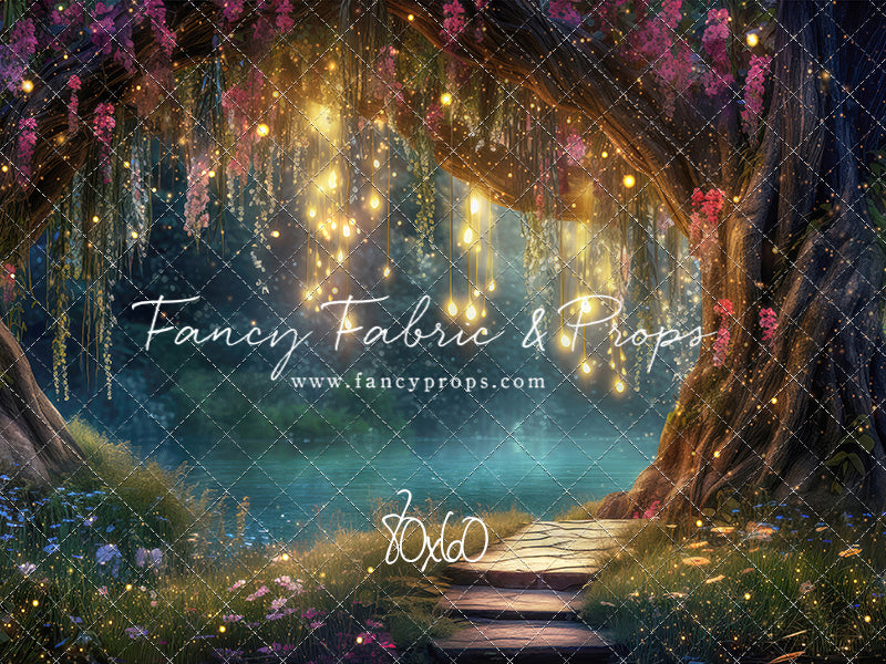 Pixie Forest Glow - With Sweep Option
