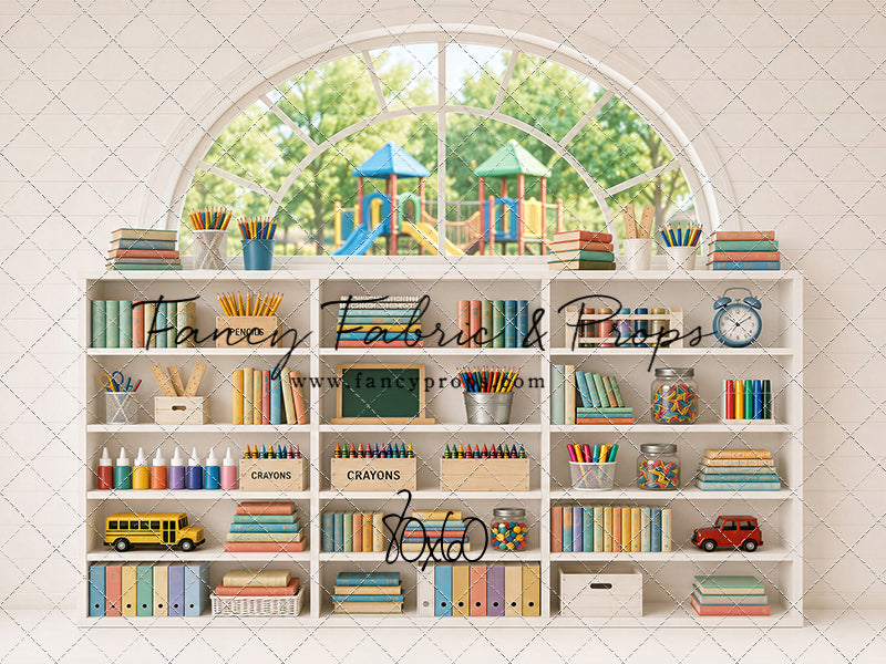 Playground Library Window - With Sweep Option