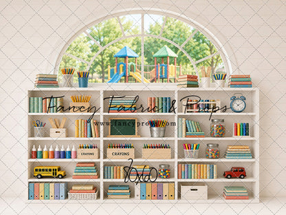 Playground Library Window - With Sweep Option