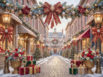 Poinsettia Path - with Sweep Option