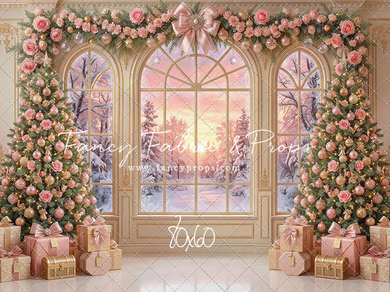 Presently Pink Palace - with Sweep Option