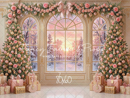 Presently Pink Palace - with Sweep Option