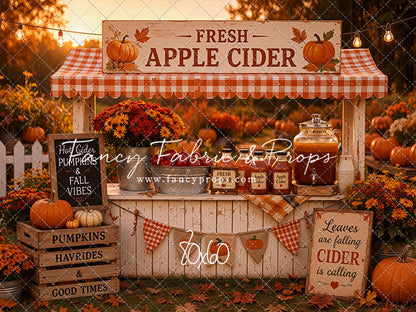 Pumpkin Patch Cider Co - With Sweep Option