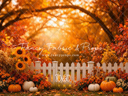 Pumpkin Patch Garden - With Sweep Option