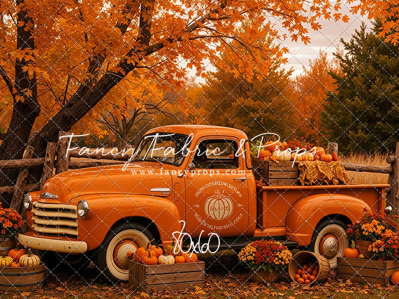 Pumpkin Patch Pickup - With Sweep Option