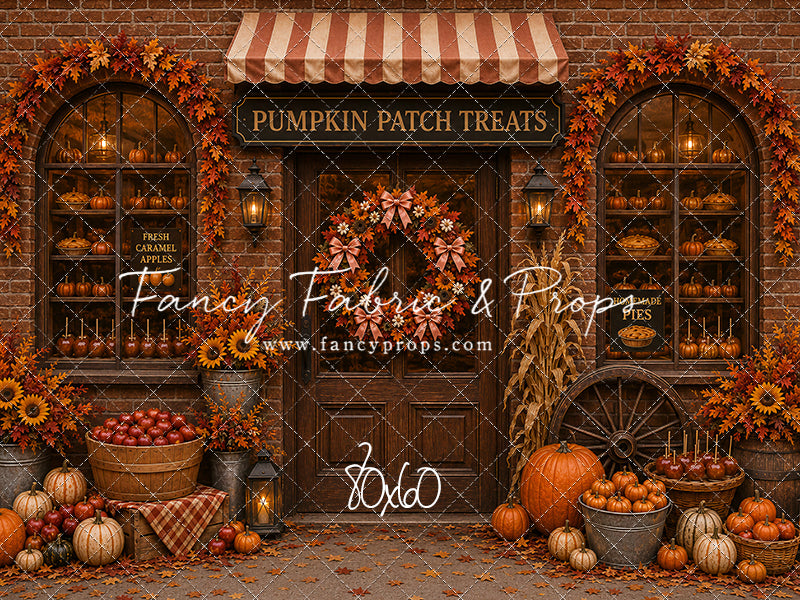 Pumpkin Patch Treats - With Sweep Option