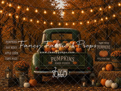 Pumpkin Truck - With Sweep Option