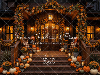 Pumpkinlight Welcome - With Sweep Option