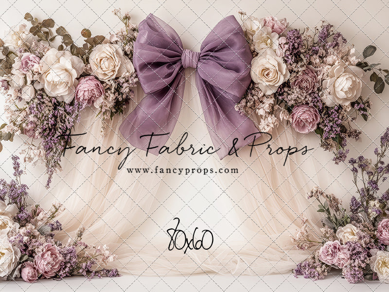 Pure Lavender Grace - With Sweep Option