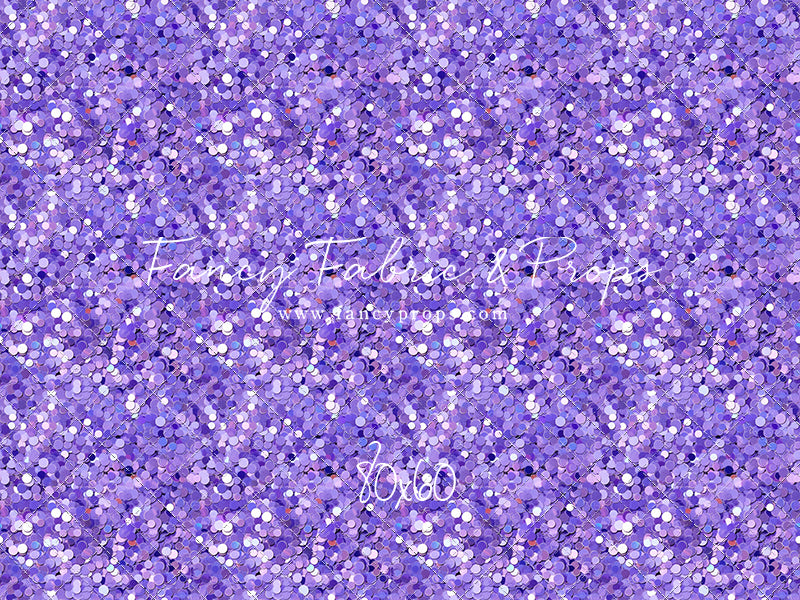 Purple Glitter Magic