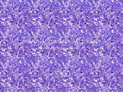 Purple Glitter Magic