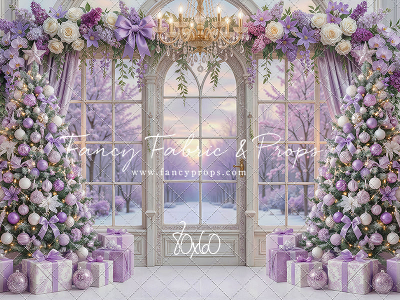Purple Present Parlor - with Sweep Option