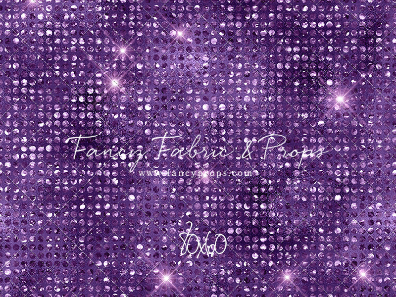 Purple Studded Diamonds