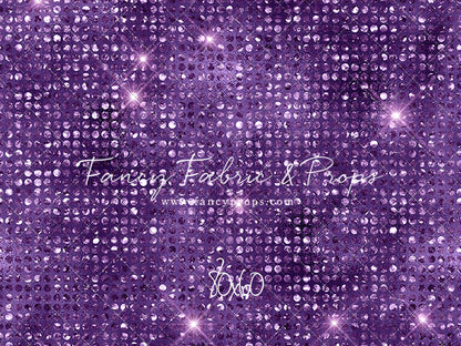 Purple Studded Diamonds