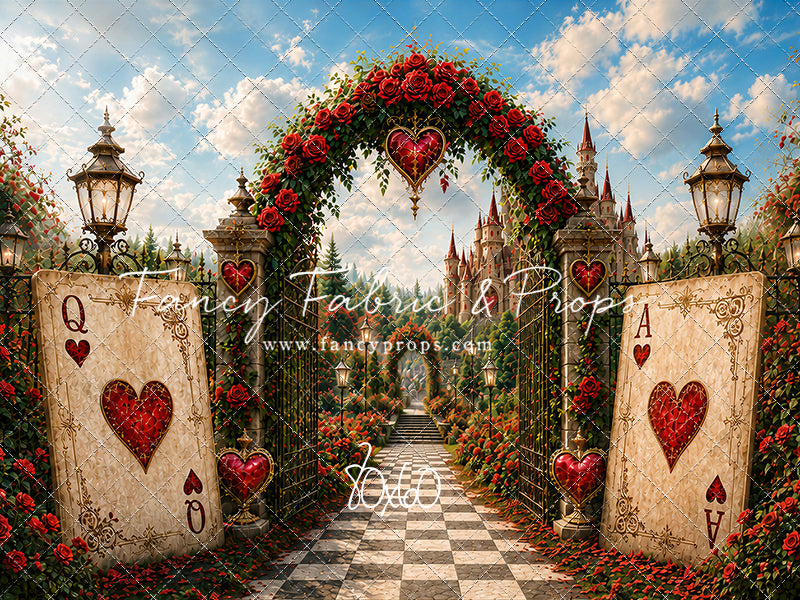 Queen of Hearts Castle Entry - With Sweep Option
