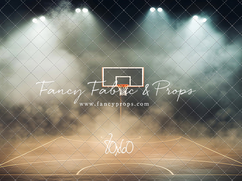 Quiet Before Tip-Off - With Sweep Option