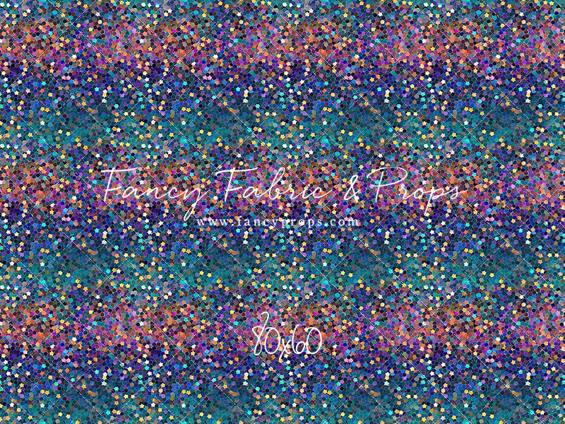 Rainbow Mermaid Scales