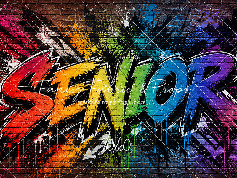 Rainbow Senior Wall - With Sweep Option
