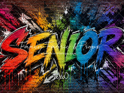 Rainbow Senior Wall - With Sweep Option