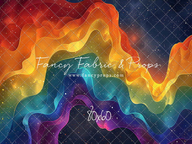 Rainbow Space Trails