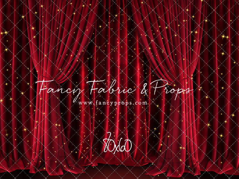 Red Carpet Glam - With Sweep Option