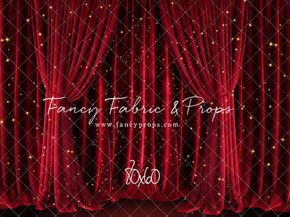 Red Carpet Glam - With Sweep Option