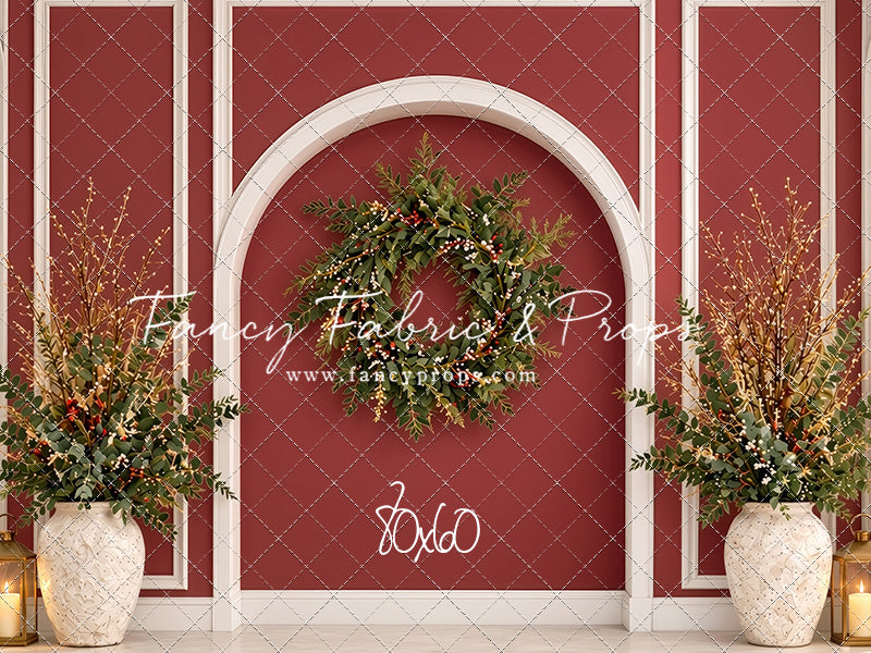 Red Rouge Arch - With Sweep Option