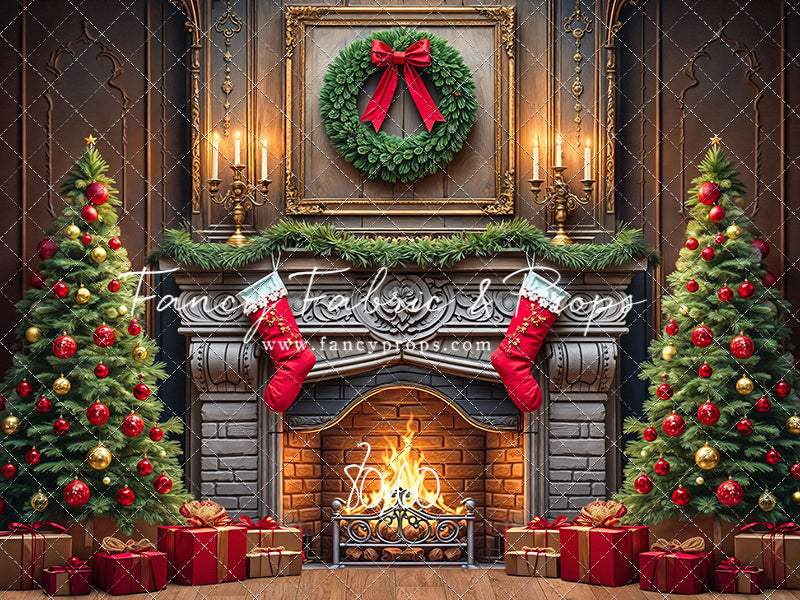 Red Velvet Cheer - with Sweep Option