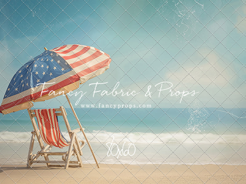 Red White & Beach - With Sweep Option