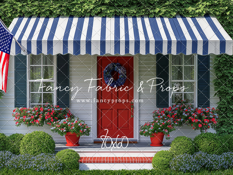 Red White & Bloom - With Sweep Option