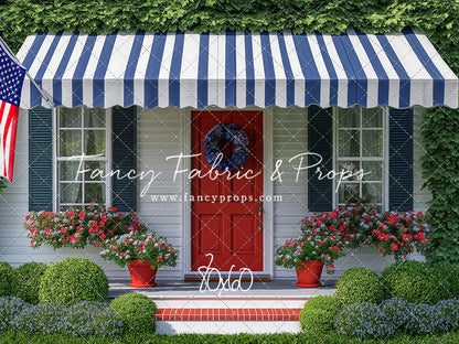 Red White & Bloom - With Sweep Option