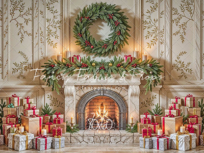 Regal Hearth & Holiday Cheer - with Sweep Option