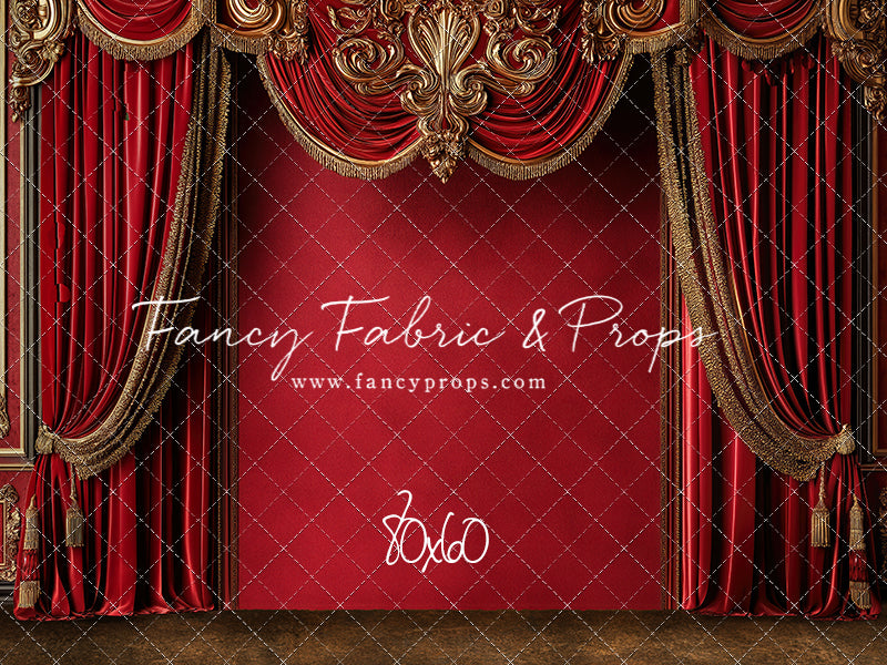 Regal Red Chamber Wall - With Sweep Option