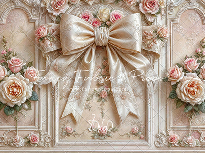 Ribbon & Pearl - With Sweep Option