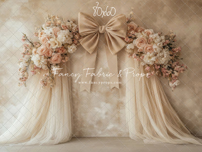 Ribboned Bloom  - With Sweep Option