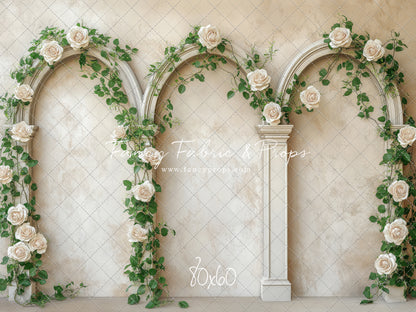 Romance In Bloom - With Sweep Option